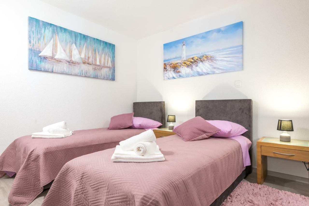 Tranquility And Nature In 4 Bedroom With Sea View Mokošica Dış mekan fotoğraf