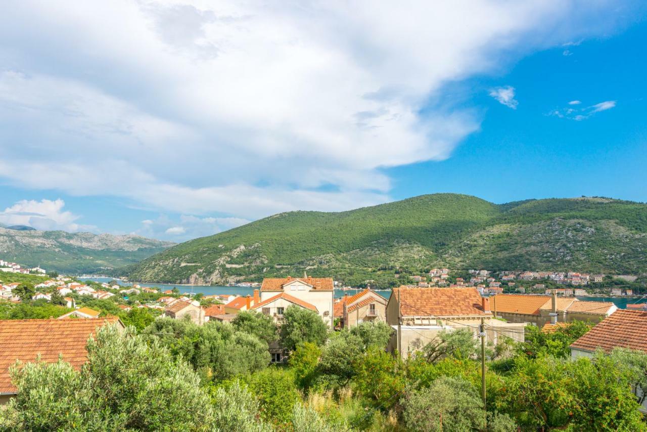 Tranquility And Nature In 4 Bedroom With Sea View Mokošica Dış mekan fotoğraf
